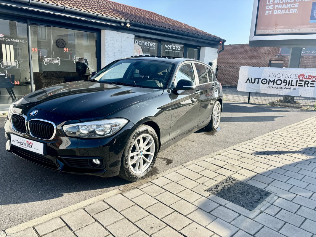 BMW Série 1 116 I LOUNGE TOIT OUVRANT — 1