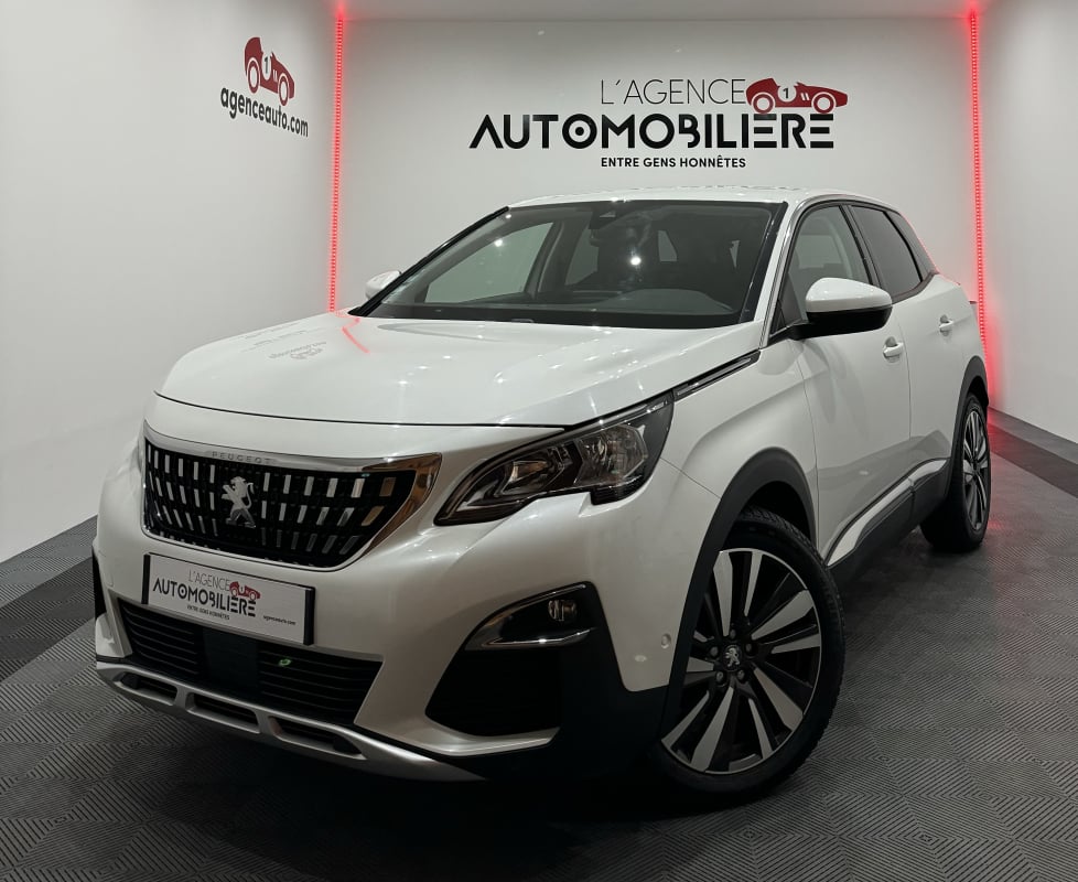 Peugeot 3008 3008 II ALLURE 1.6 BLUEHDI 120CV BVM6 CARPLAY/ATTELAGE/CAMERA/GPS/BLUETOOTH/REGULATEUR/JTES 19' — 1