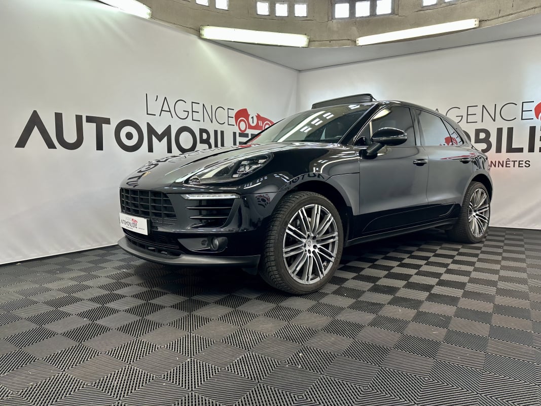 Porsche Macan 3.0 V6 S DIESEL (Toit ouvrant, Pack Chrono) — 1