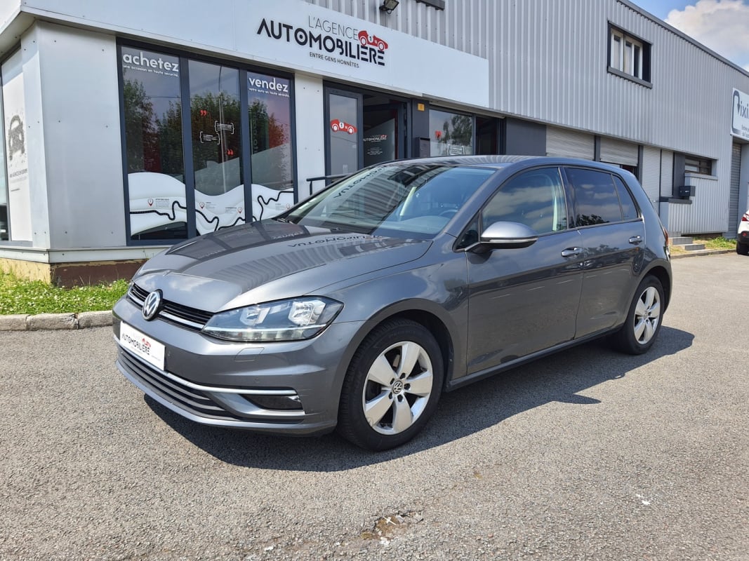 Volkswagen Golf VII 7 1.6 TDI 115 CH PHASE II 2 — 1
