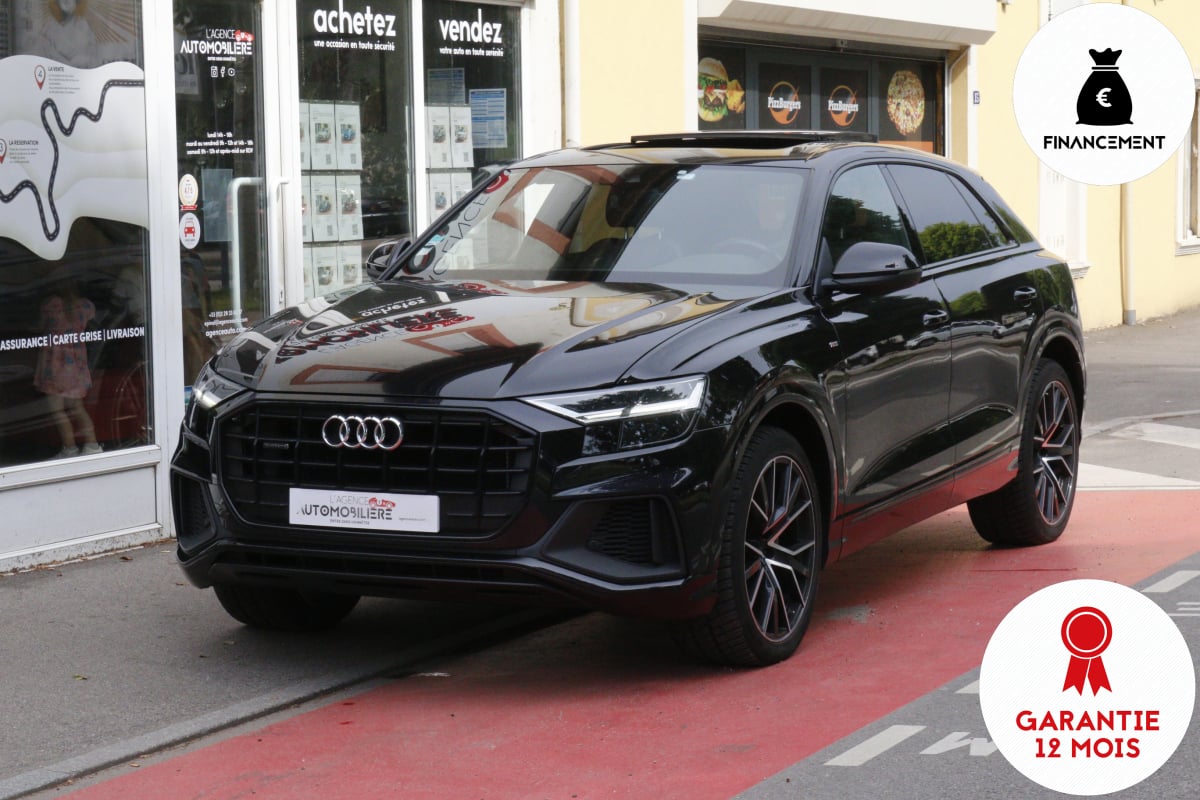 Audi Q8 3.0 TDI V6 286 S-Line Quattro Tiptronic8 (1ère main, Suivi complet Audi...) — 1