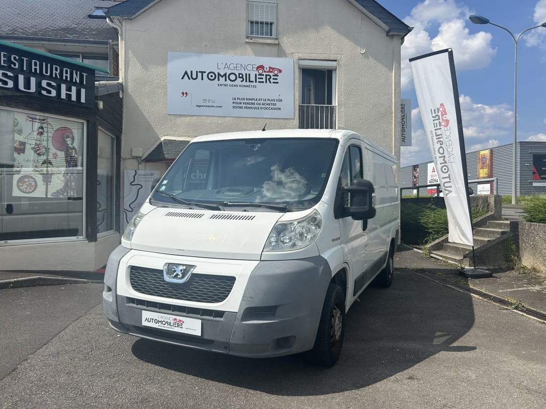 Peugeot Boxer II FOURGON TOLE PACK CD CLIM 333 L2H1 2.2 HDI 100 — 1