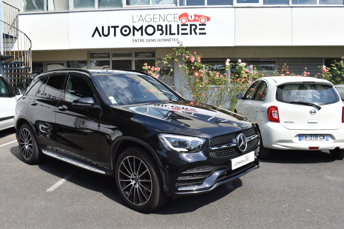Mercedes-Benz Classe GLC AMG Line Phase 2 220 d 2.0 d 4MATIC 9G-TRONIC 194 cv Boîte auto Full option — 1
