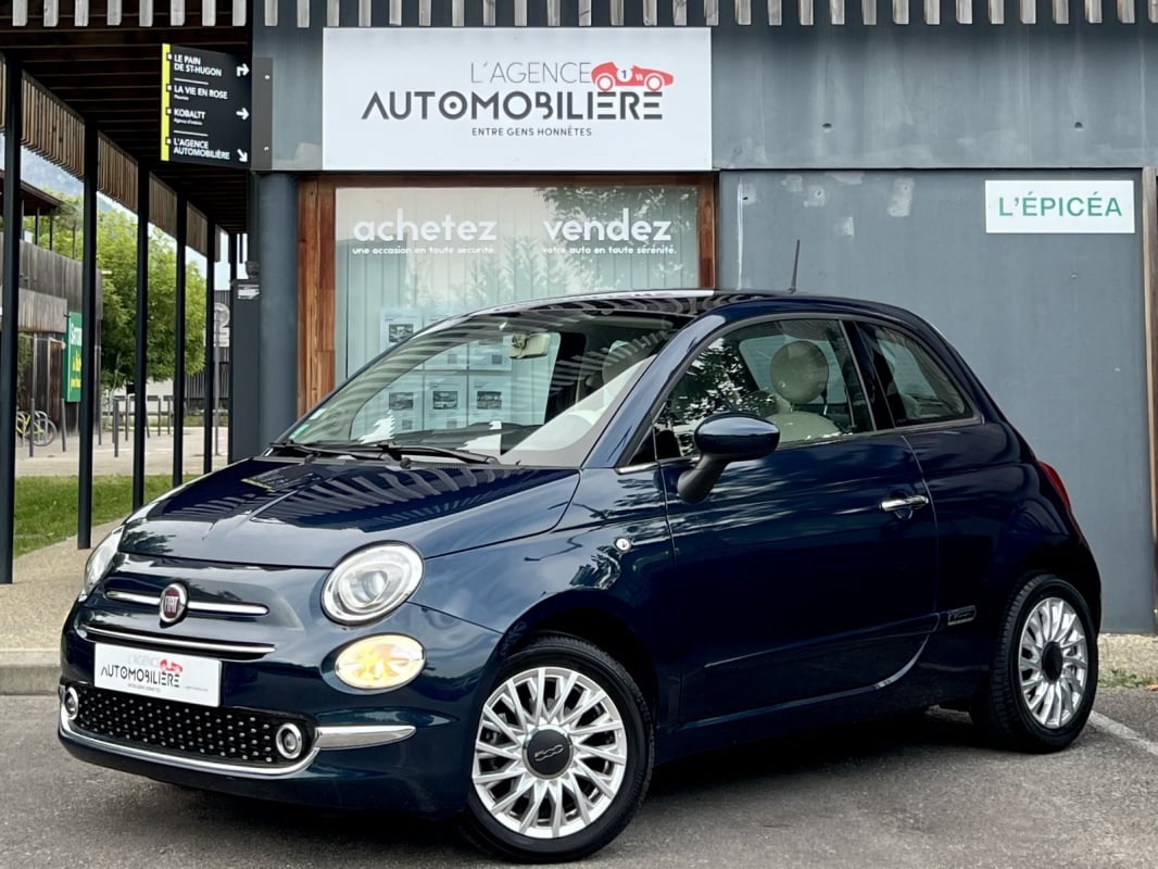 Fiat 500 1.2 69ch Lounge S&S — 1