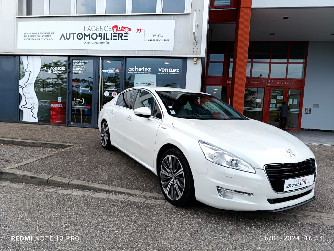 Peugeot 508 2.2 HDi 16V 204 cv Boîte auto — 1