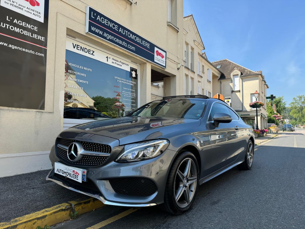 Mercedes-Benz Classe C Coupé 250d 4MATIC 204cv FASCINATION AMG +OPTIONS — 1