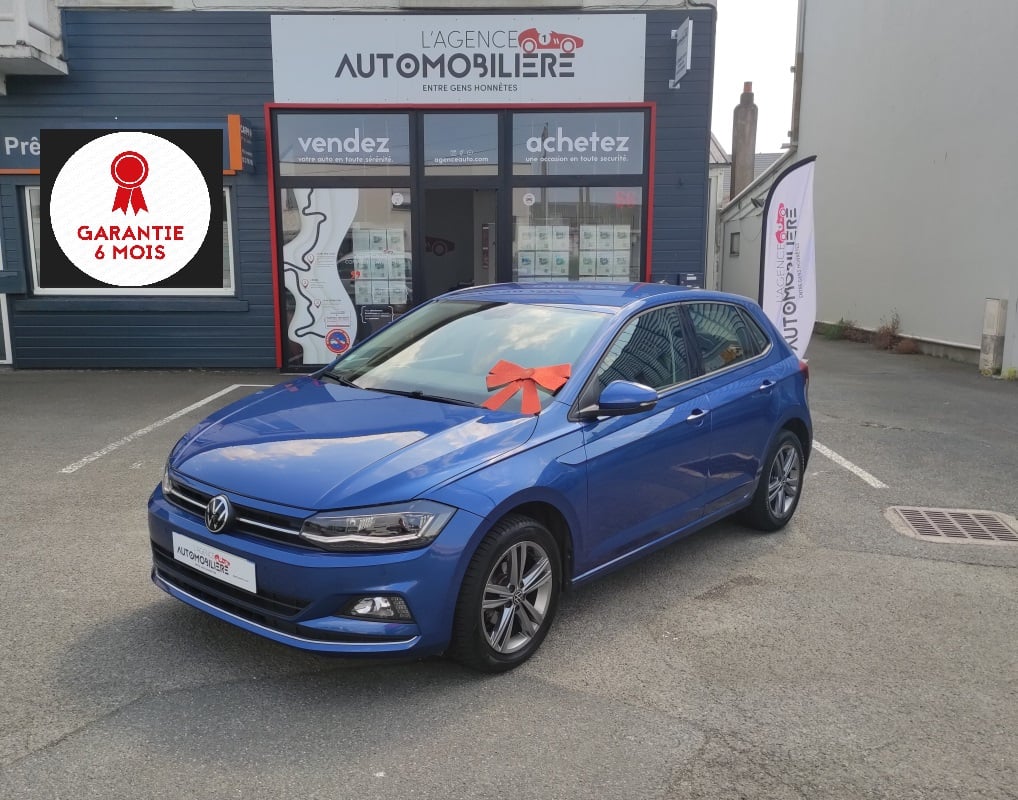 Volkswagen Polo 1.0 TSI 95ch DSG7 CARAT (1ère main) — 1