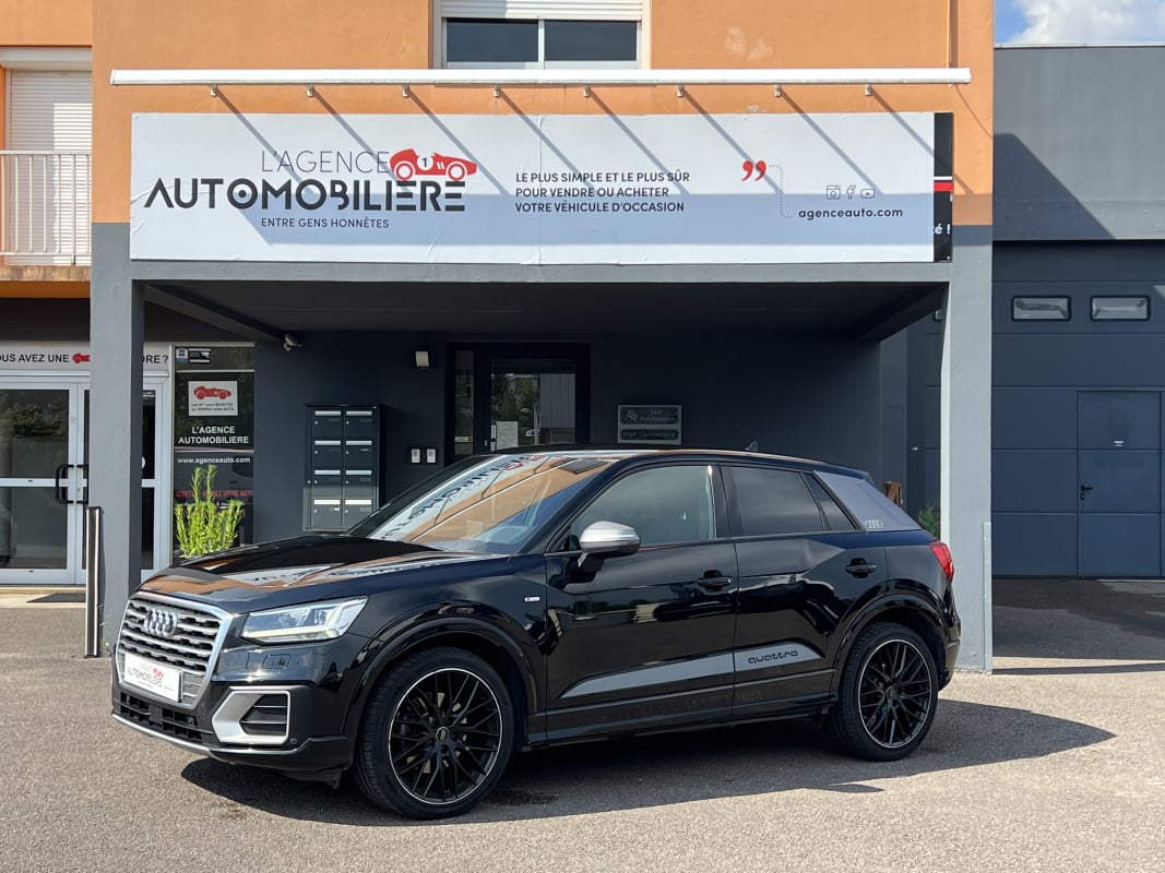 Audi Q2 Quattro 2.0 TDI S line S-Tronic7 150 cv — 1