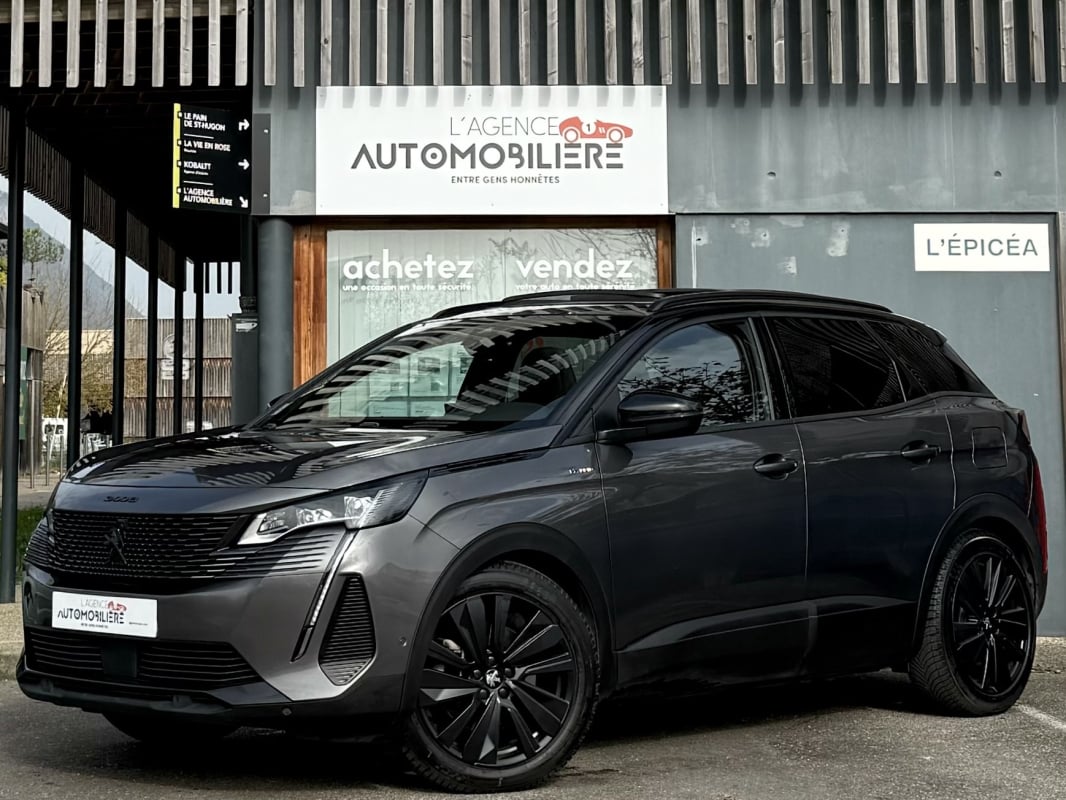 Peugeot 3008 Hybrid 225ch GT PACK e-EAT8 — 1