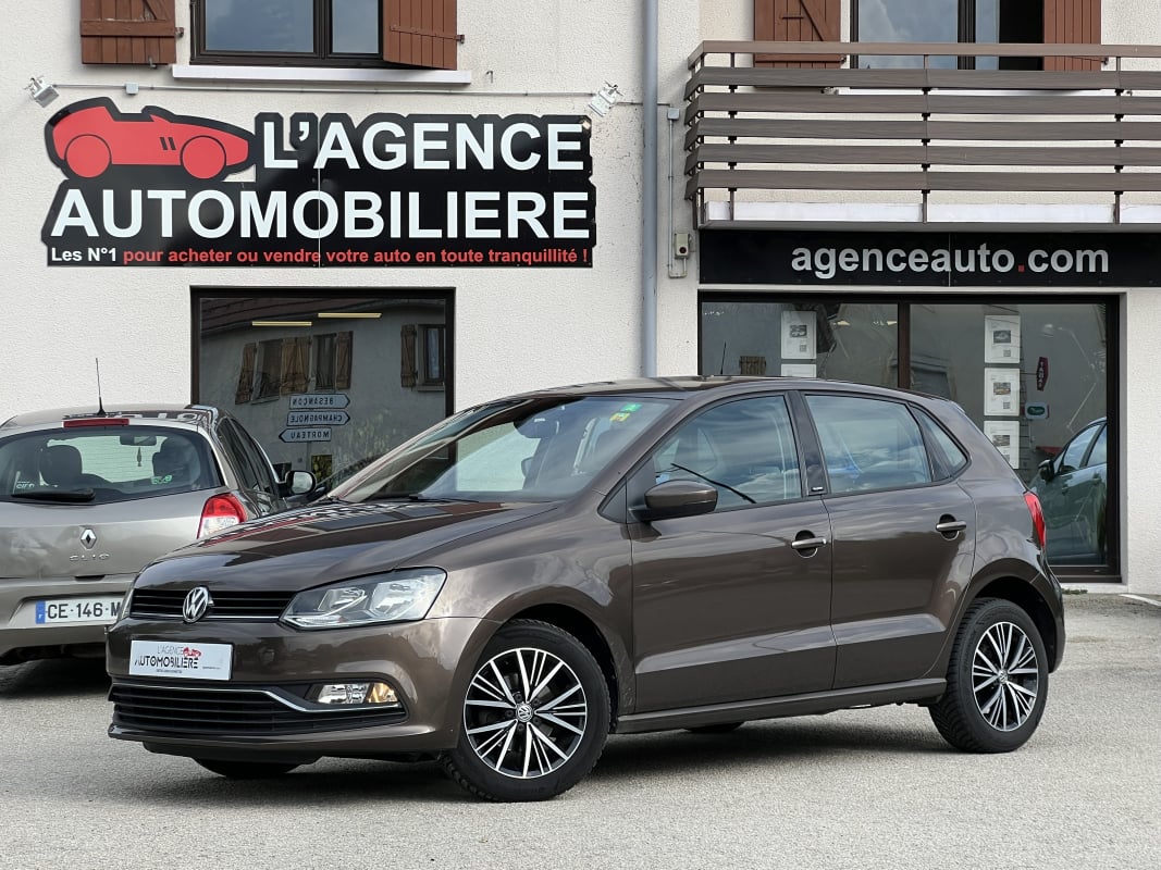 Volkswagen Polo 1.2 TSI 90ch ALLSTAR BVM — 1