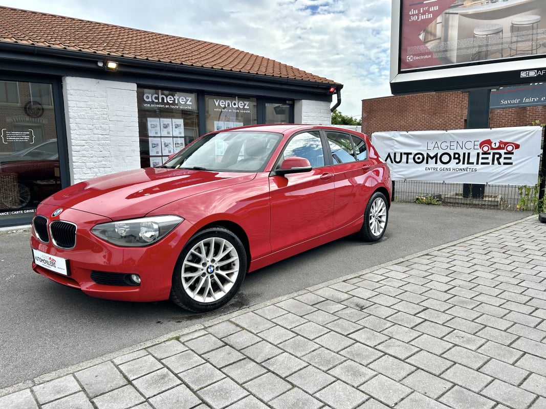 BMW Série 1 125D SPORT BVA8 5P 2ÈME MAIN — 1