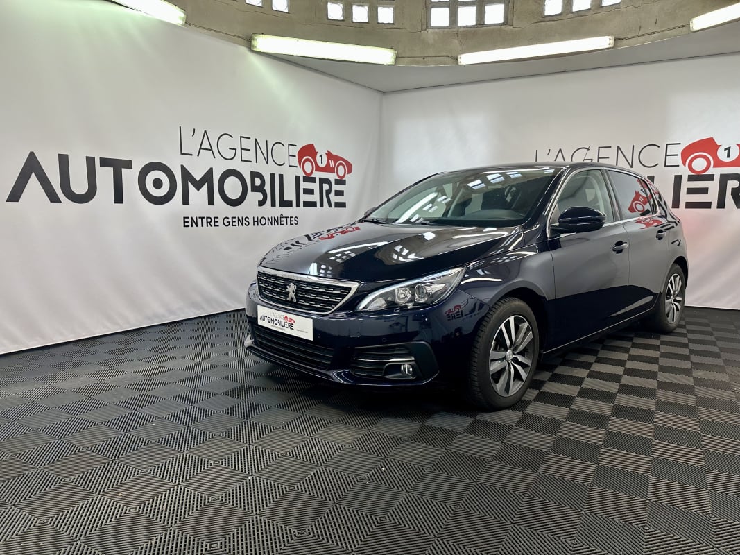 Peugeot 308 1.2 130 S&S ALLURE EAT8 — 1