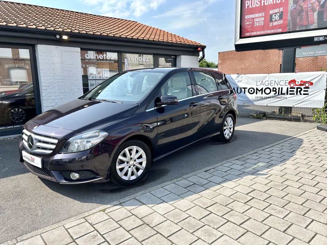 Mercedes-Benz Classe B 220 CDI BUSINESS 7G-DCT 2EME MAIN — 1