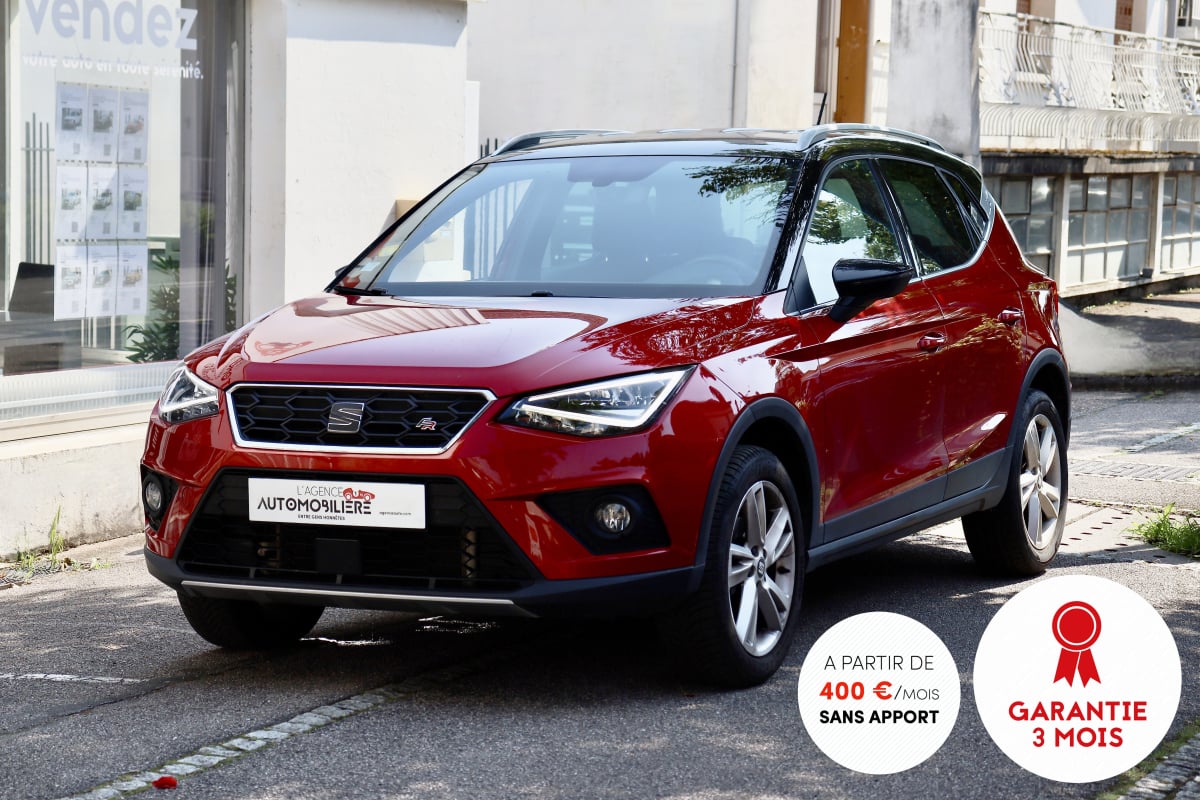 Seat Arona 1.6 TDi 116 FR BVM6 (Carplay,Radar,GPS) — 1