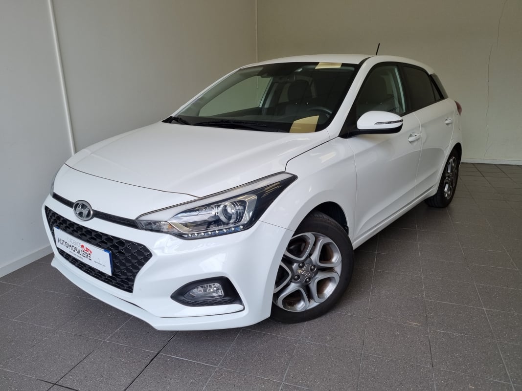 Hyundai i20 1.0 T-GDi 100ch Intuitive DCT-7 — 1