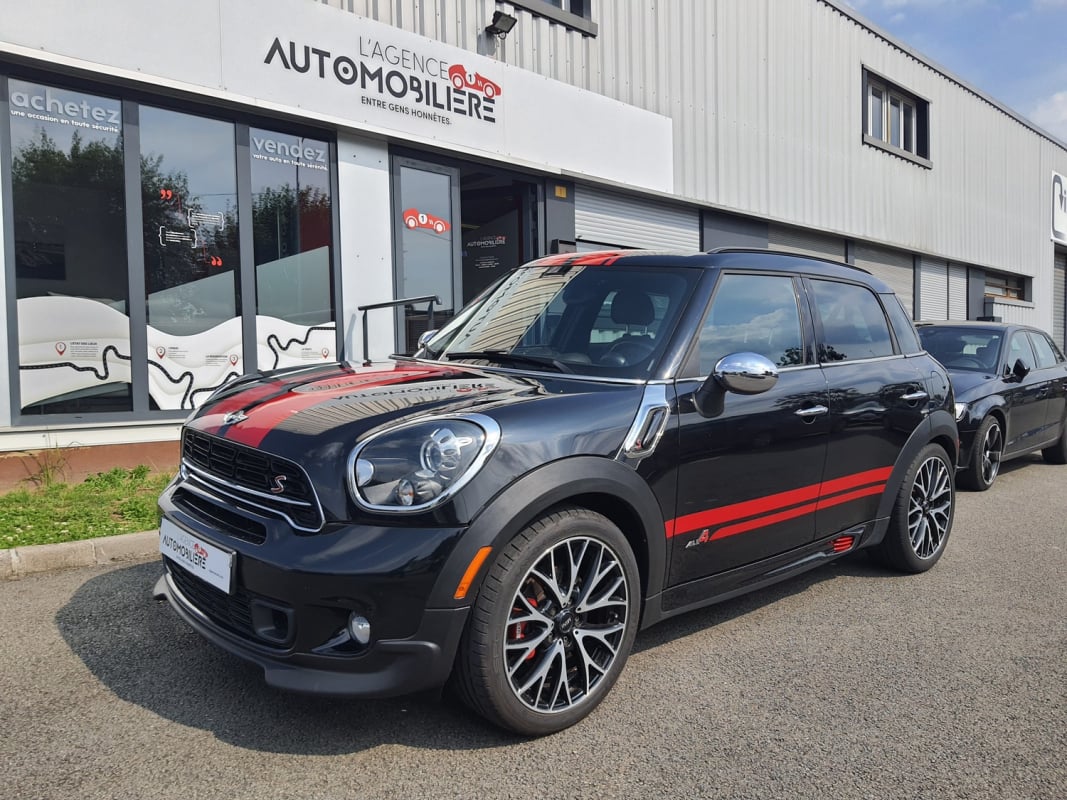 Mini Countryman S 184 ALL 4 RED HOT CHILI AVEC PACK JCW — 1