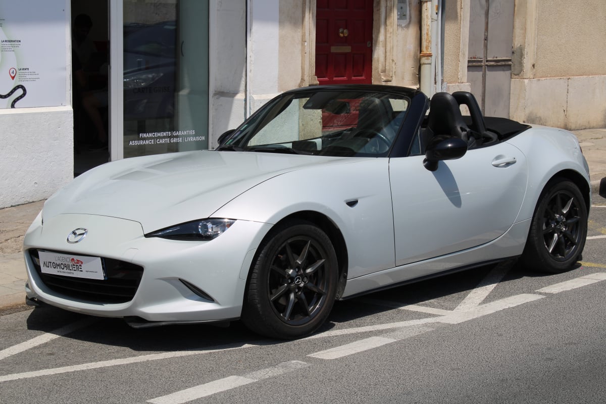 Mazda MX-5 ROADSTER 1.5 SKYACTIV-G 130 DYNAMIQUE ( Suivi Mazda, Moteur à chaîne, Sièges chauffants ... ) — 1