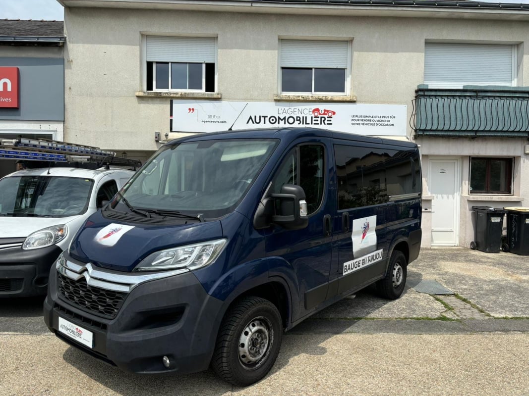 Citroen Jumper 9 PLACES - L1H1 2.0 BlueHDi 130 cv - CONFORT - 1ère main — 1