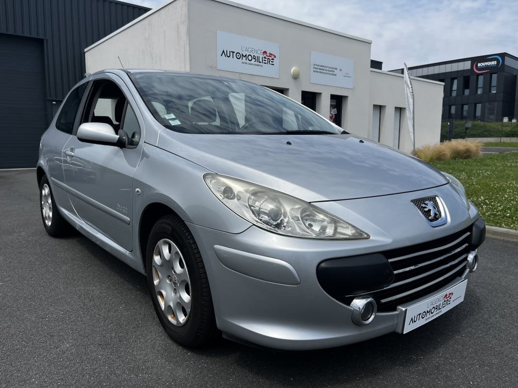 Peugeot 307 1.6L 110CH 3 PORTES PHASE 2 / GARANTIE 6 MOIS — 1