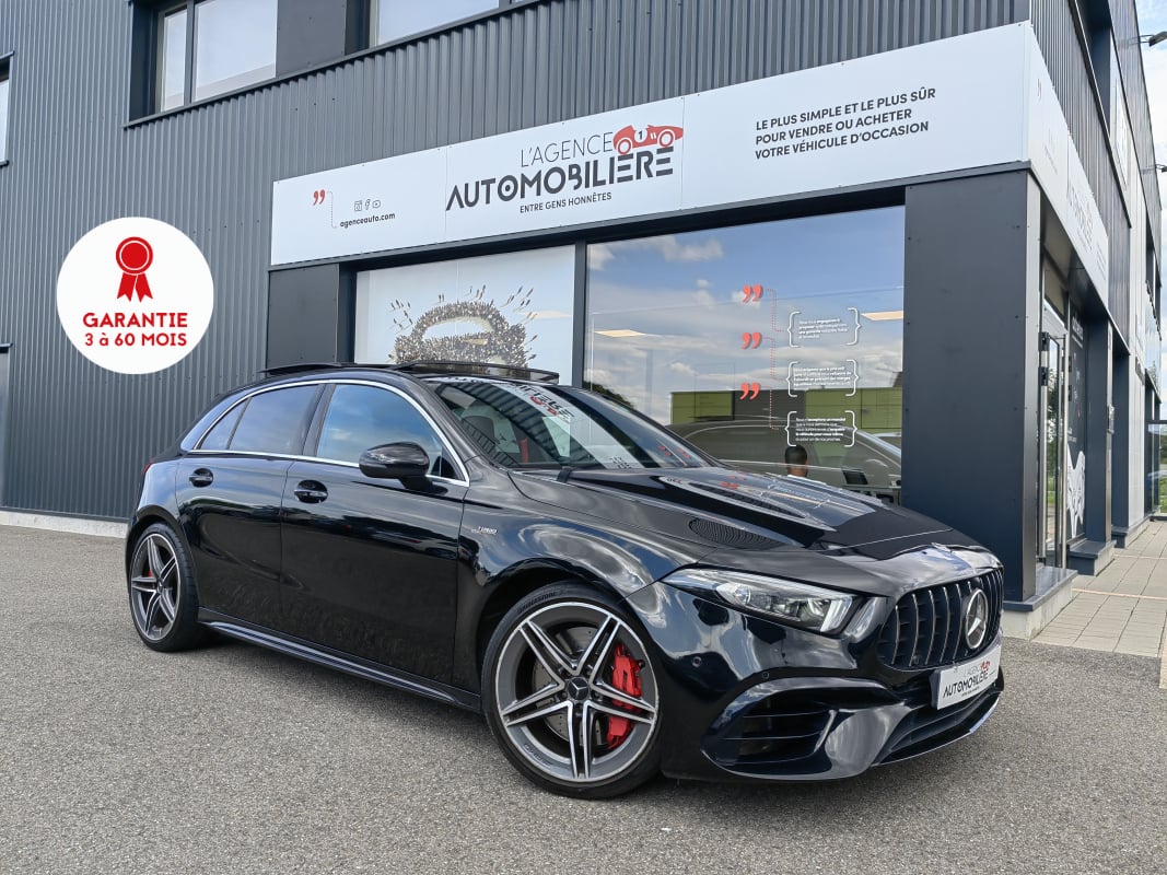 Mercedes-Benz Classe A 45S AMG 420 4MATIC+ 8G-DCT SPEEDSHIFT TOIT PANO BVA — 1