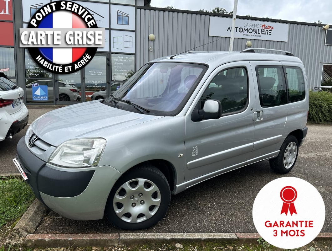 Peugeot Partner 1.6 HDi 90 cv Totem Clim — 1