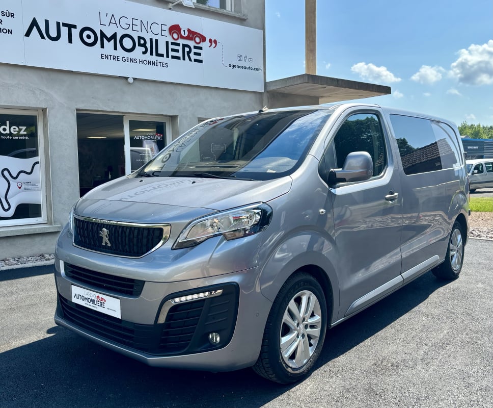Peugeot Expert Standard 2.0 Blue HDi 16V Fourgon double cabine approfondie 150 cv 5 places — 1