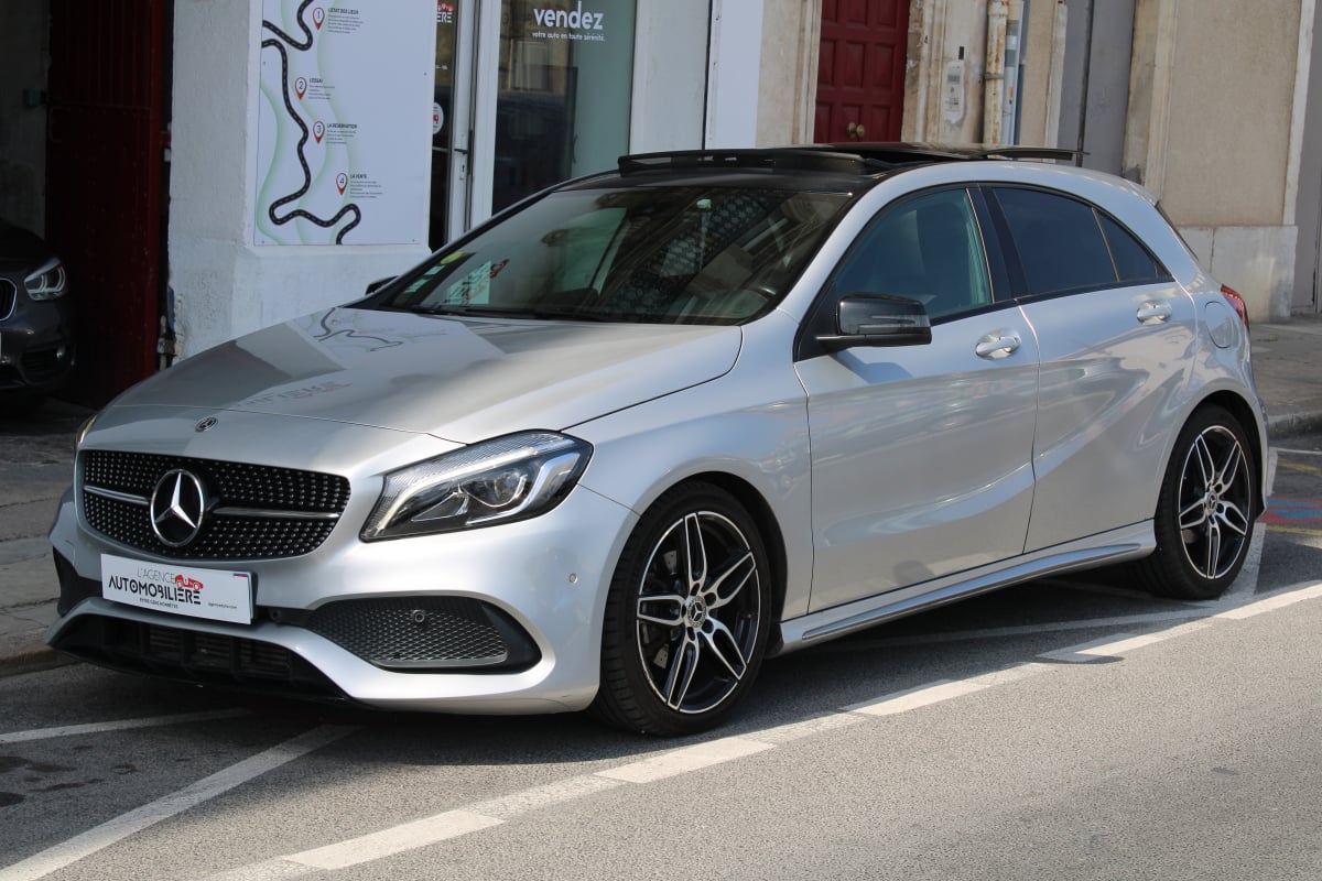Mercedes-Benz Classe A 2.2 200 D 135 FASCINATION 7G-DCT BVA (Toit ouvrant, Caméra de recul, Entretien à jour...) — 1