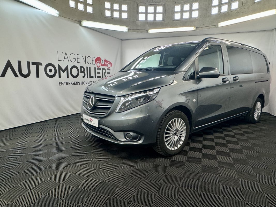 Mercedes-Benz Vito MIXTO 2.0 119 CDI 190 LONG SELECT 9G-TRONIC BVA (TVA RECUPERABLE) — 1