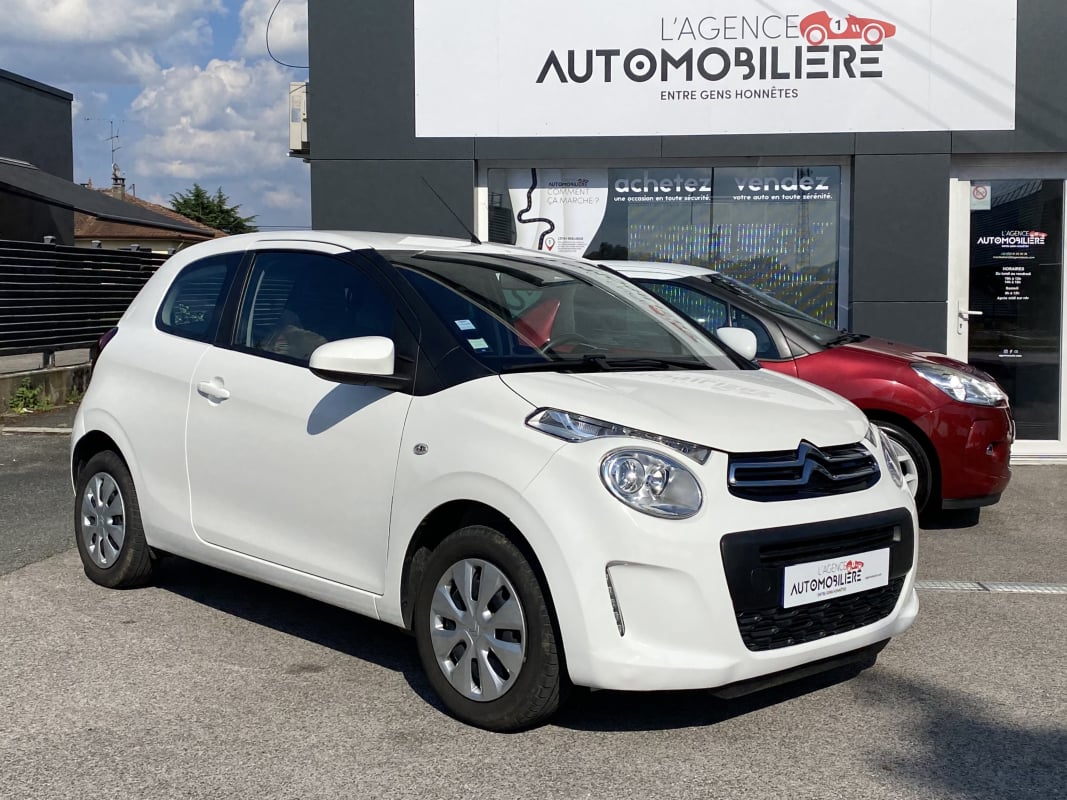 Citroen C1 1.0 VTI 72 FEEL 3P BVM5 - CLIM - LIMITEUR DE VITESSE — 1