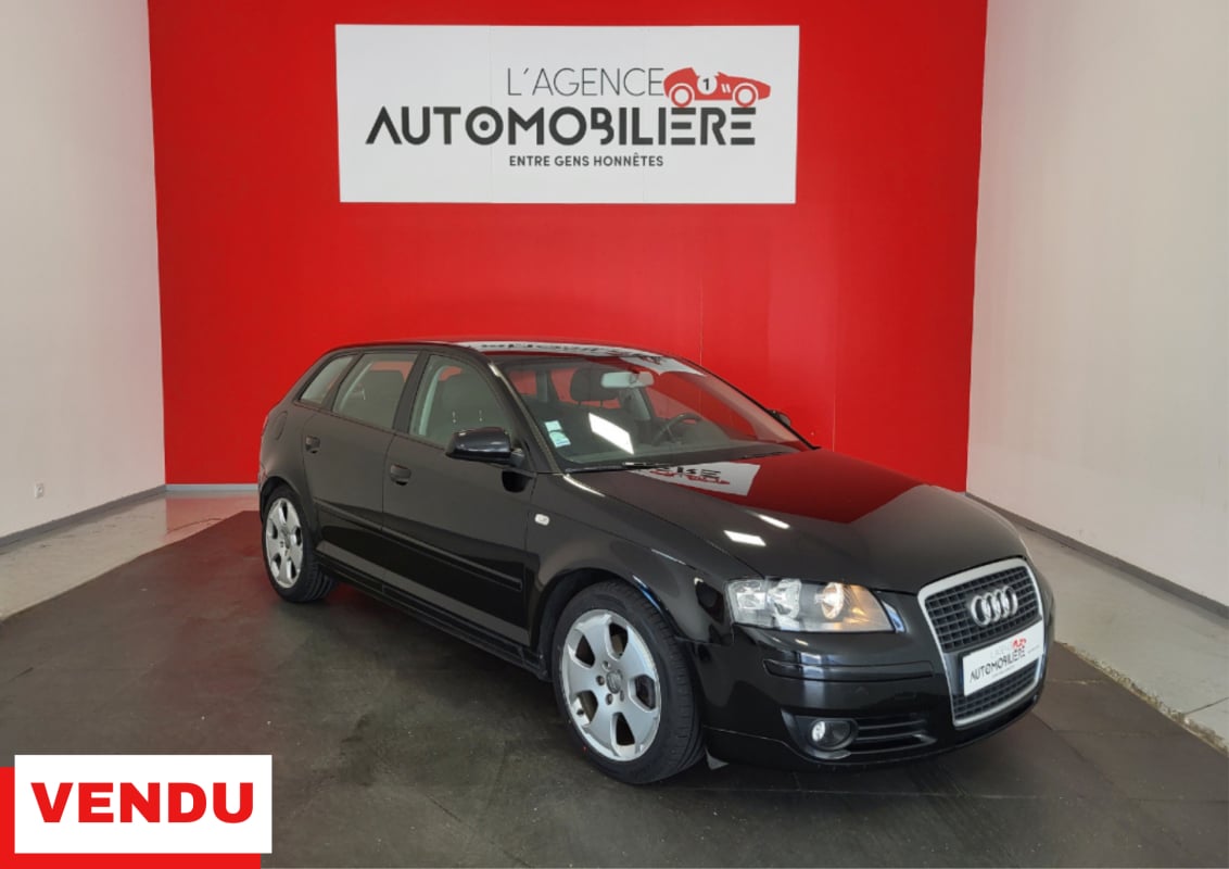 Audi A3 Sportback A3 SPORTBACK 2.0 TDI 140 AMBITION — 1