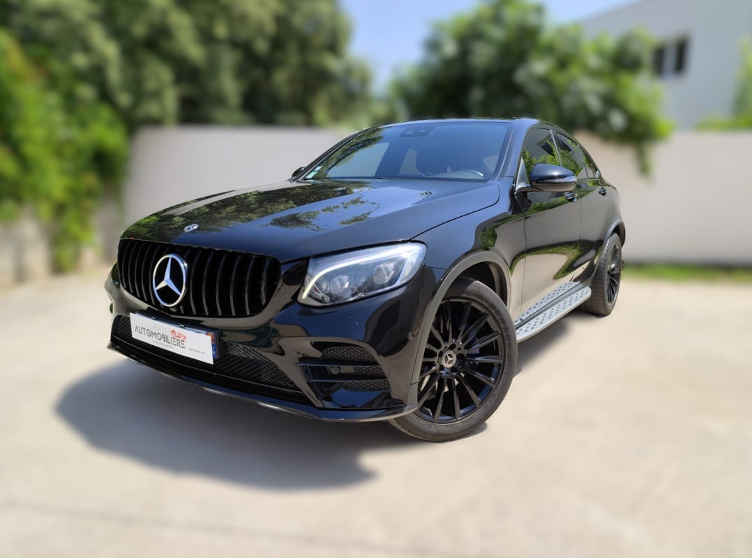 Mercedes-Benz Classe GLC COUPÉ 2.2 220 D 170 SPORT LINE 4MATIC 9G-TRONIC BVA PACK AMG — 1