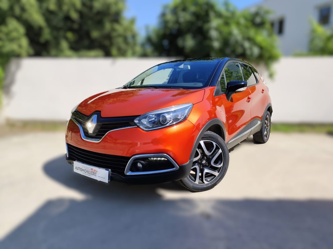 Renault Captur 1.5 DCI 90 ECO ENERGY INTENSE Garantie 3 mois — 1