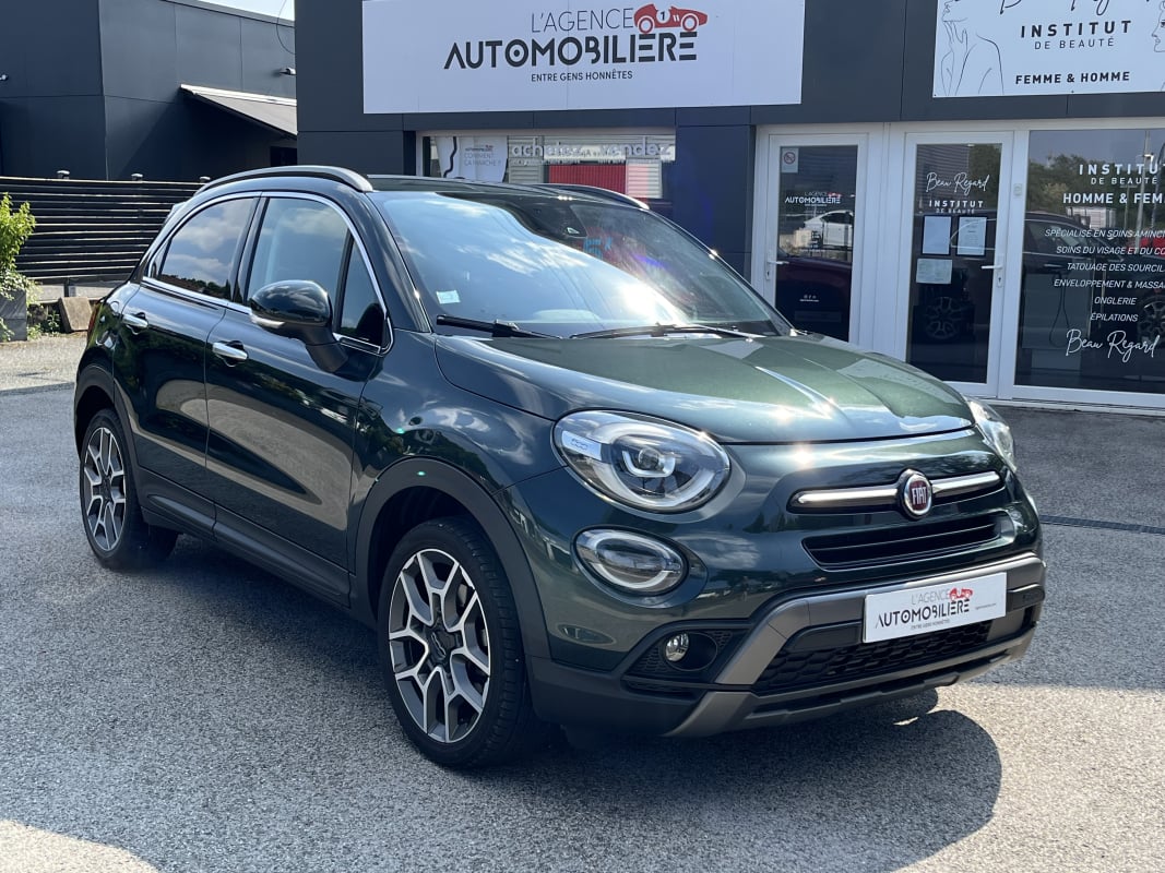 Fiat 500X Phase 2 1.6 MTJ 120 ch 4x2 CROSS BVM6 — 1