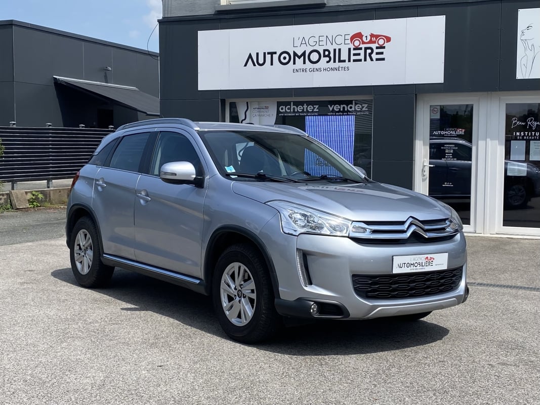 Citroen C4 Aircross 1.8 HDI 150 FEEL EDITION 4X4 - CAMERA DE RECUL — 1