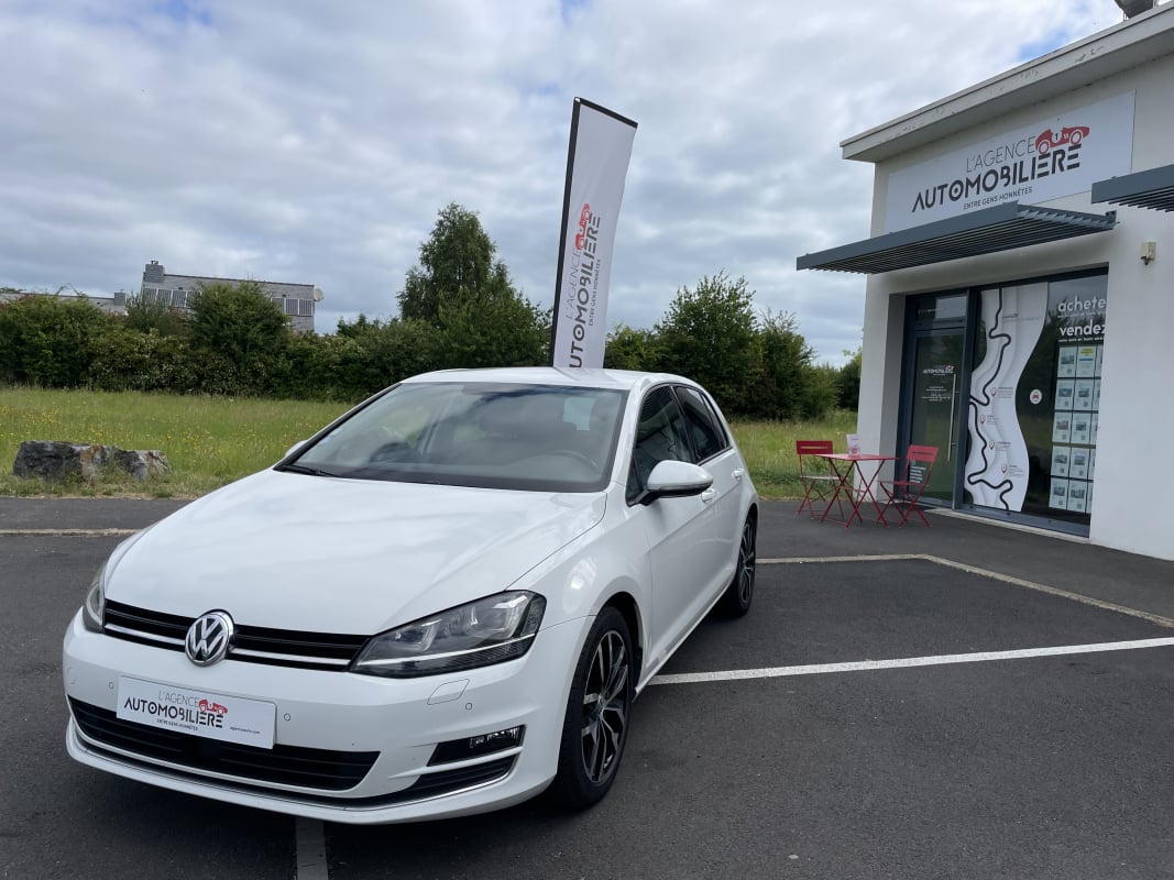 Volkswagen Golf 1.4 TSI 125 CH MATCH BLUEMOTION DSG7 — 1