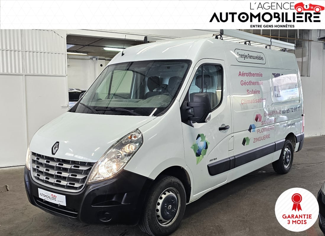 Renault Master FOURGON 2.3 DCI 125 L2H2 GRAND-CONFORT — 1