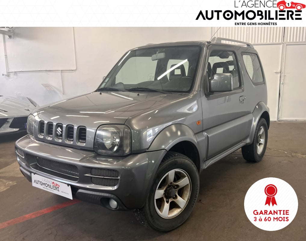 Suzuki Jimny 1.3 i 4WD 85 cv / 1ère main — 1