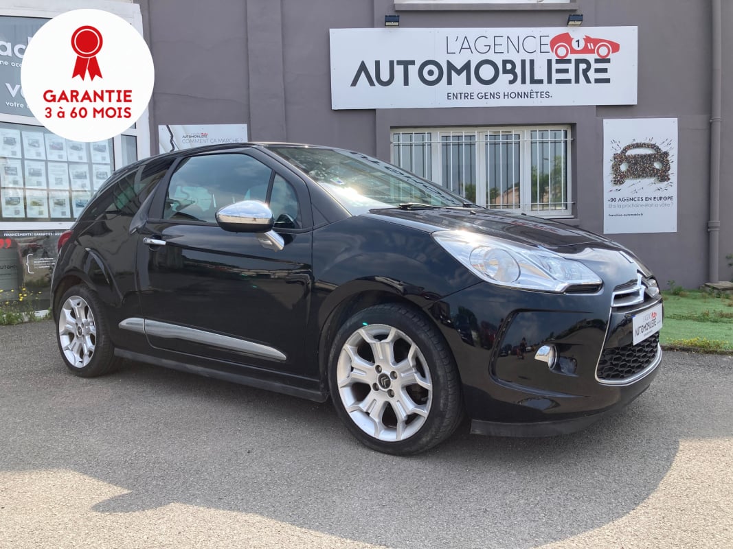 Citroen DS3 1.6 VTI 120 SO CHIC — 1