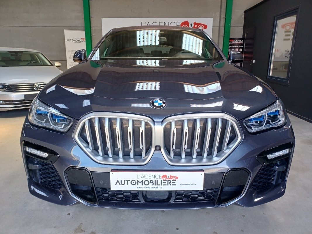 BMW X6 3.0AS xDrive40 Pack M/Sport Full Option !!! — 2