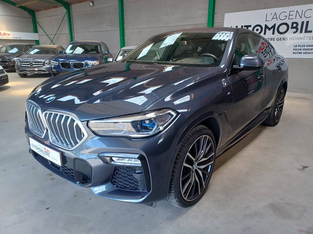 BMW X6 3.0AS xDrive40 Pack M/Sport Full Option !!!