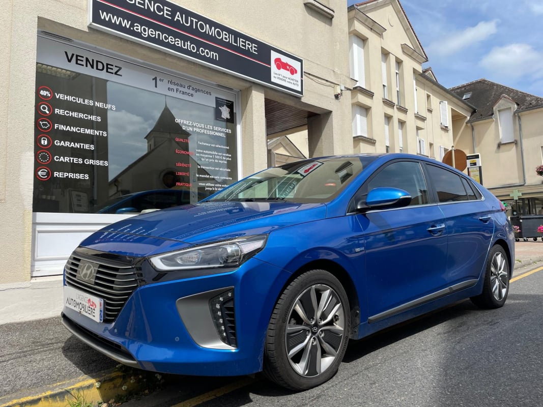 Hyundai IONIQ 1.6 GDi 141cv hybrid exécutive pack — 1