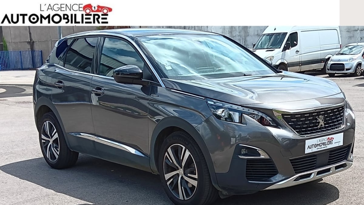 Peugeot 3008 Gt-Line 1.6L Thp 165Ch Première main — 1