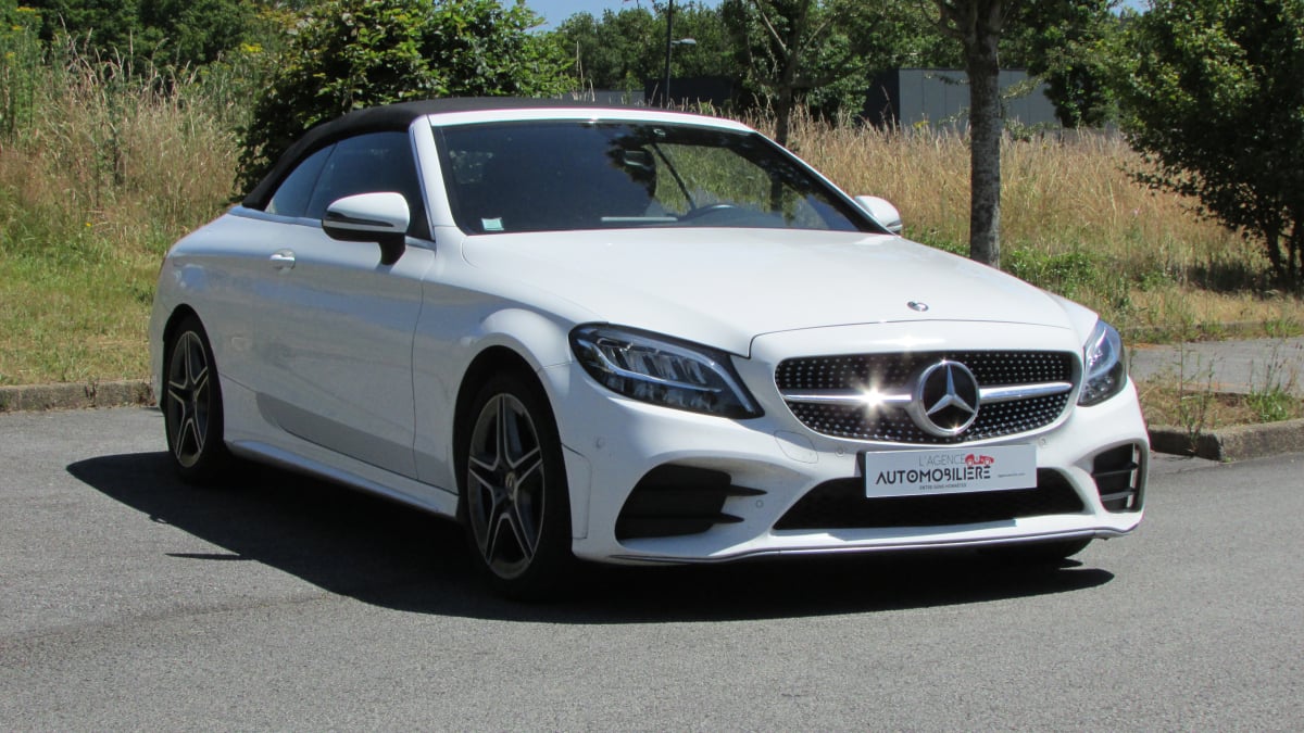 Mercedes-Benz Classe C Cabriolet 200 184CH 9G-TRONIC AMG LINE — 1