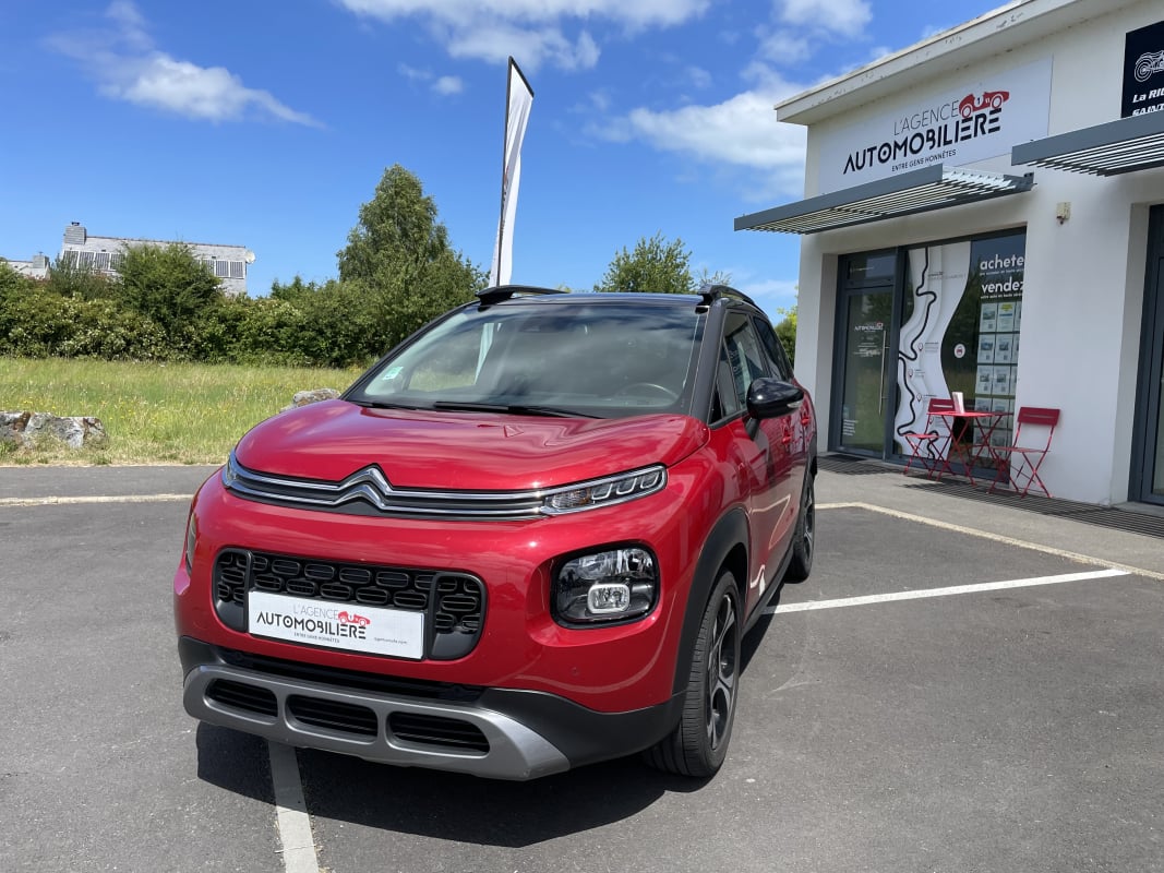 Citroen C3 AIRCROSS 1.2 PURETECH 110 CH SHINE — 1
