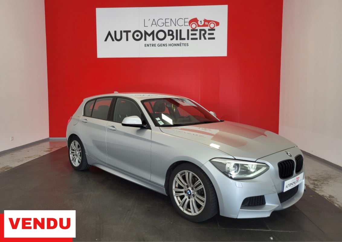 BMW Série 1 BMW SERIE 1 118D 143 CH M DESIGN 5P — 1