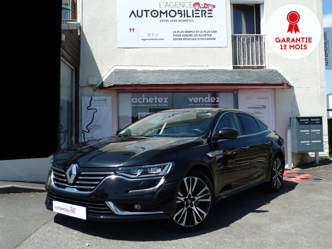 Renault Talisman 1.6 DCI 160 ENERGY INITIALE PARIS EDC BVA6 4CONTROL — 1