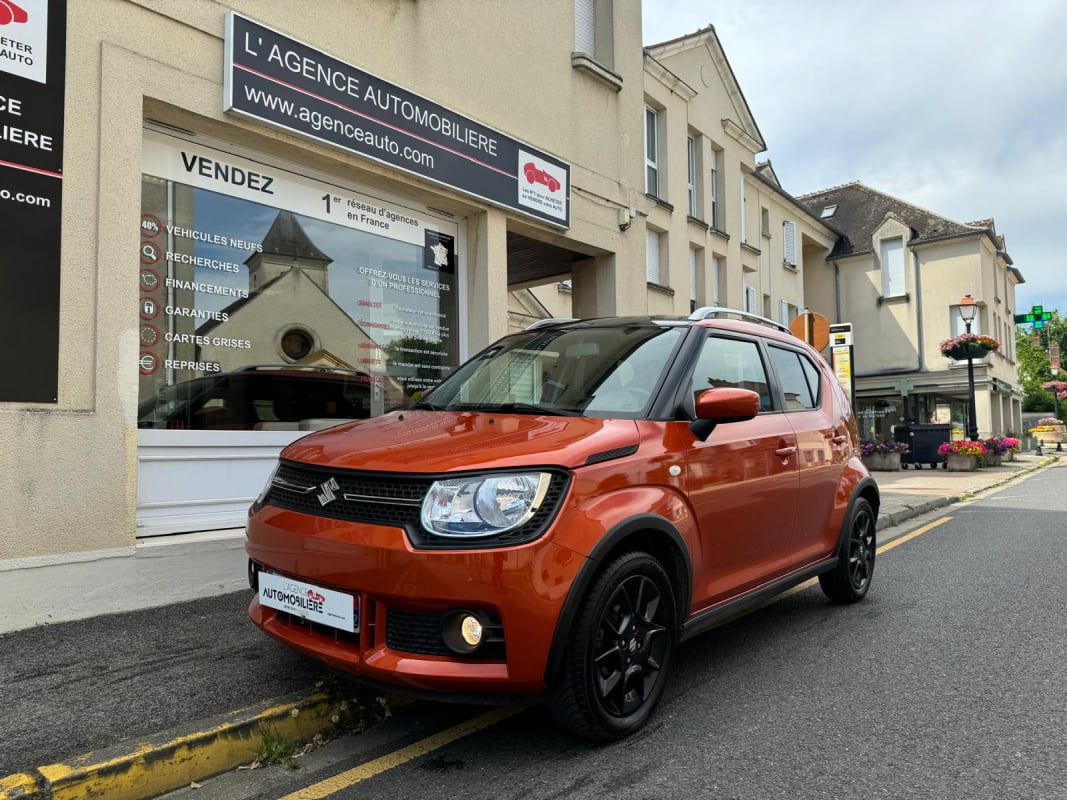 Suzuki Ignis 1.2 DUALJET 90cv PRIVILEGE All Grip 4x4 — 1
