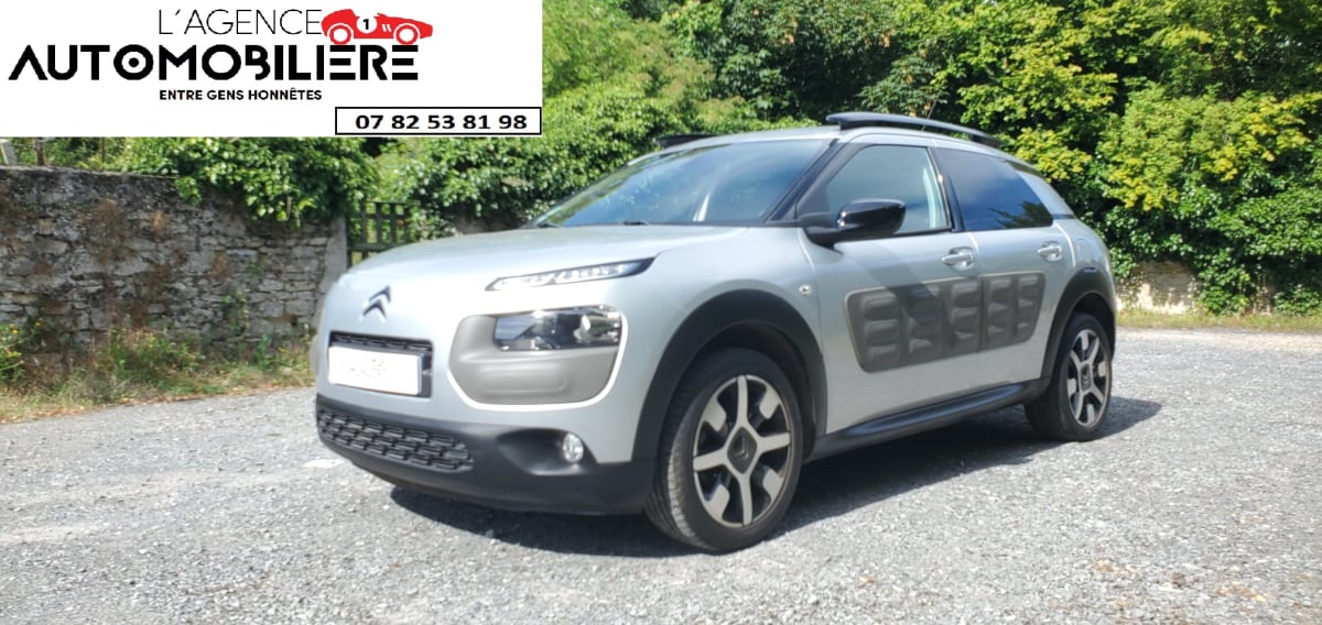 Citroen C4 Cactus 1.2 Puretech 82 Shine Edition ETG6 20400 KMS ! — 1
