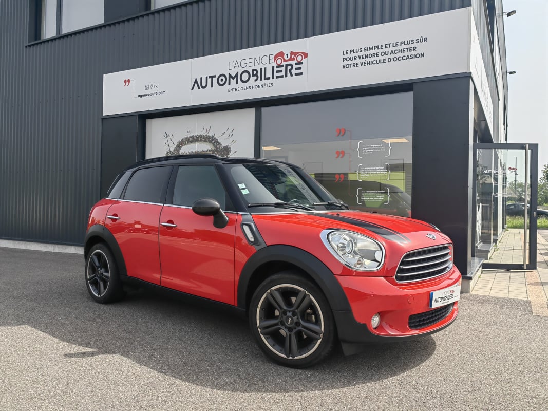 Mini Countryman 1.6 120 COOPER PACK CHILI GPS RADAR — 1