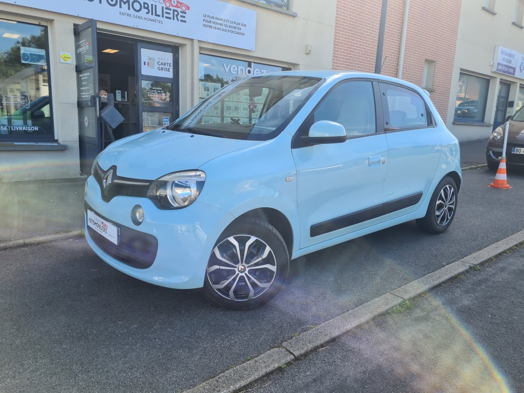 Renault Twingo III 1.0 SCE 70 STOP & START INTENS ECO2 — 1